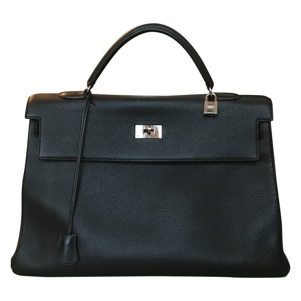 Kelly 40 leather handbag