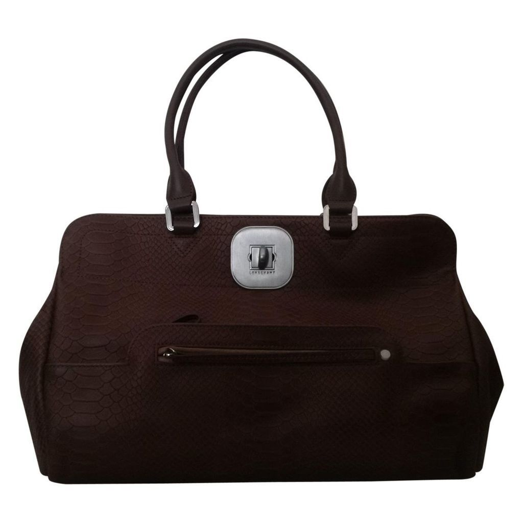 Gatsby leather handbag