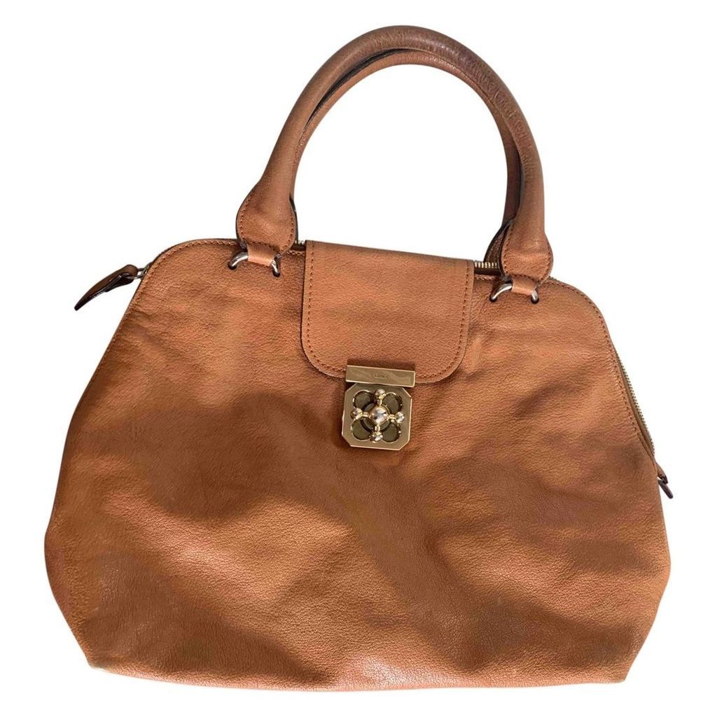 Elsie leather handbag