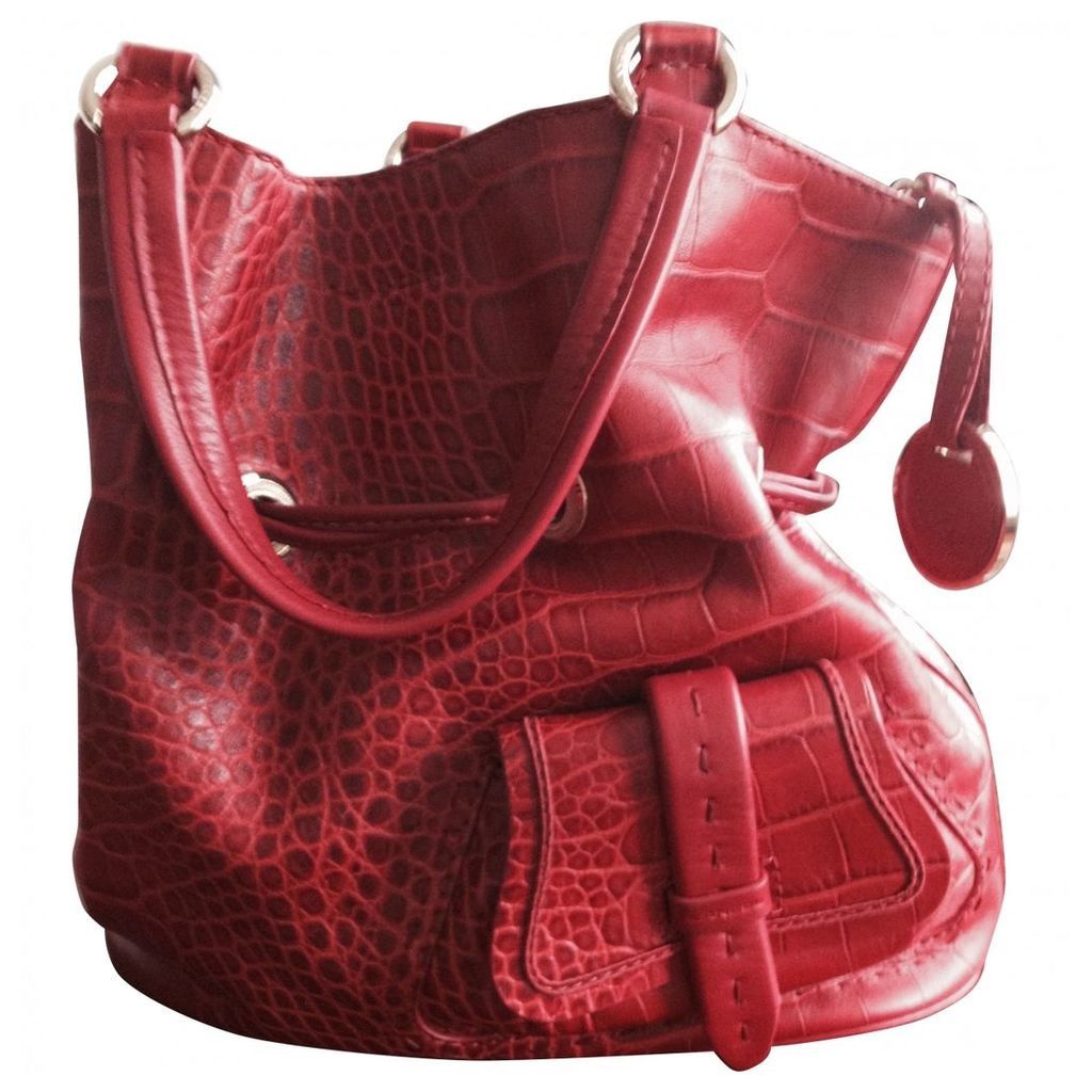 1er Flirt leather handbag