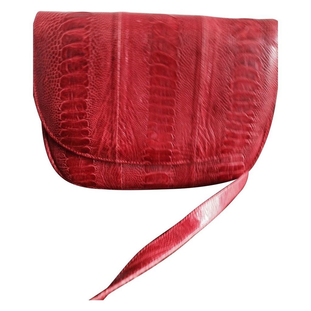 Exotic leathers handbag