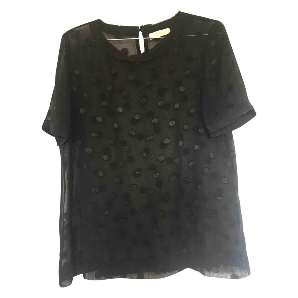 Black Polyester Top