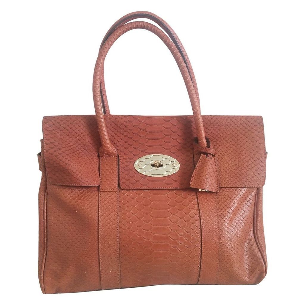 Bayswater leather handbag