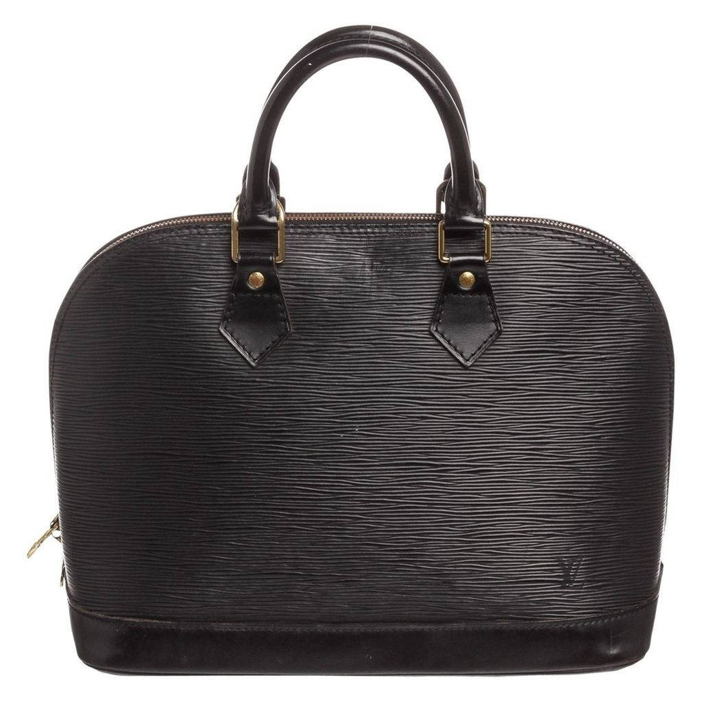 Alma leather satchel