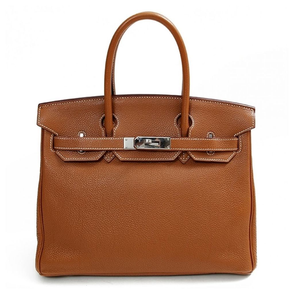 Birkin 30 leather handbag
