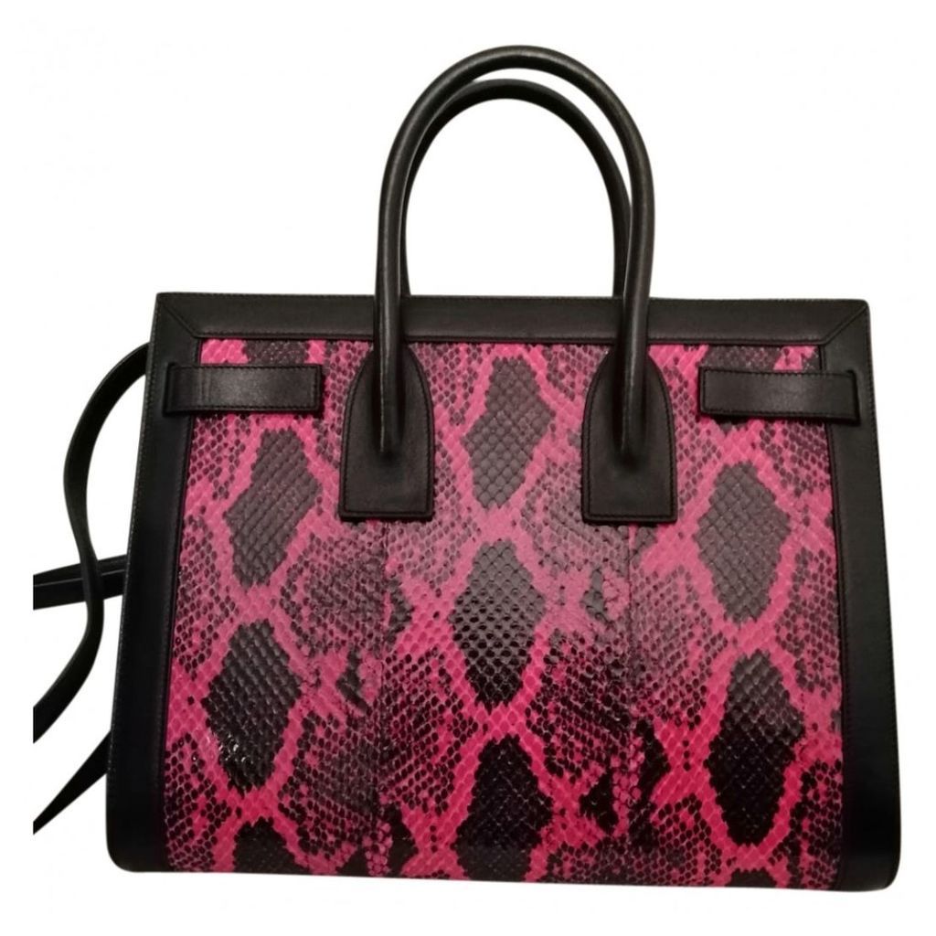 Sac de Jour python handbag