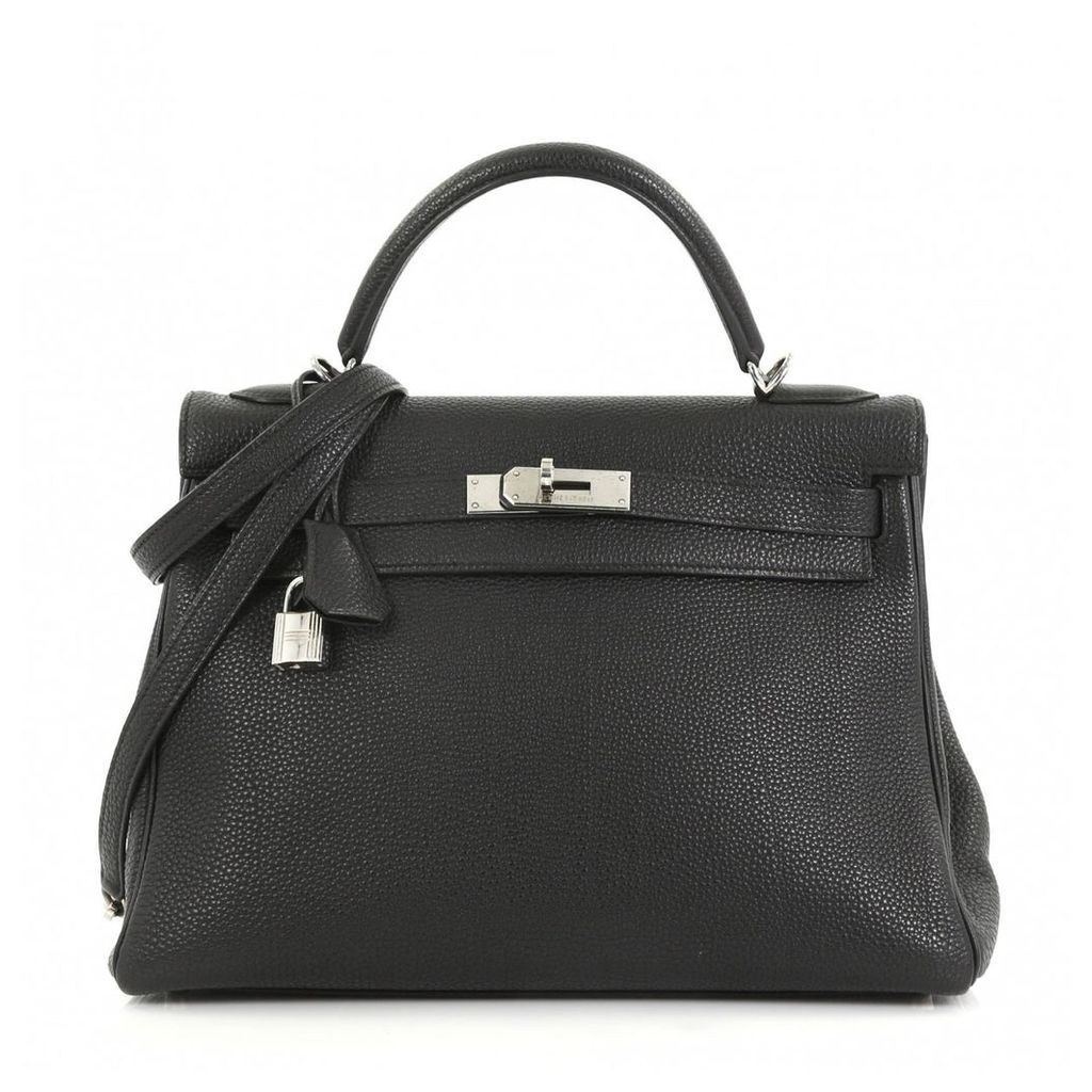 Kelly 32 leather handbag