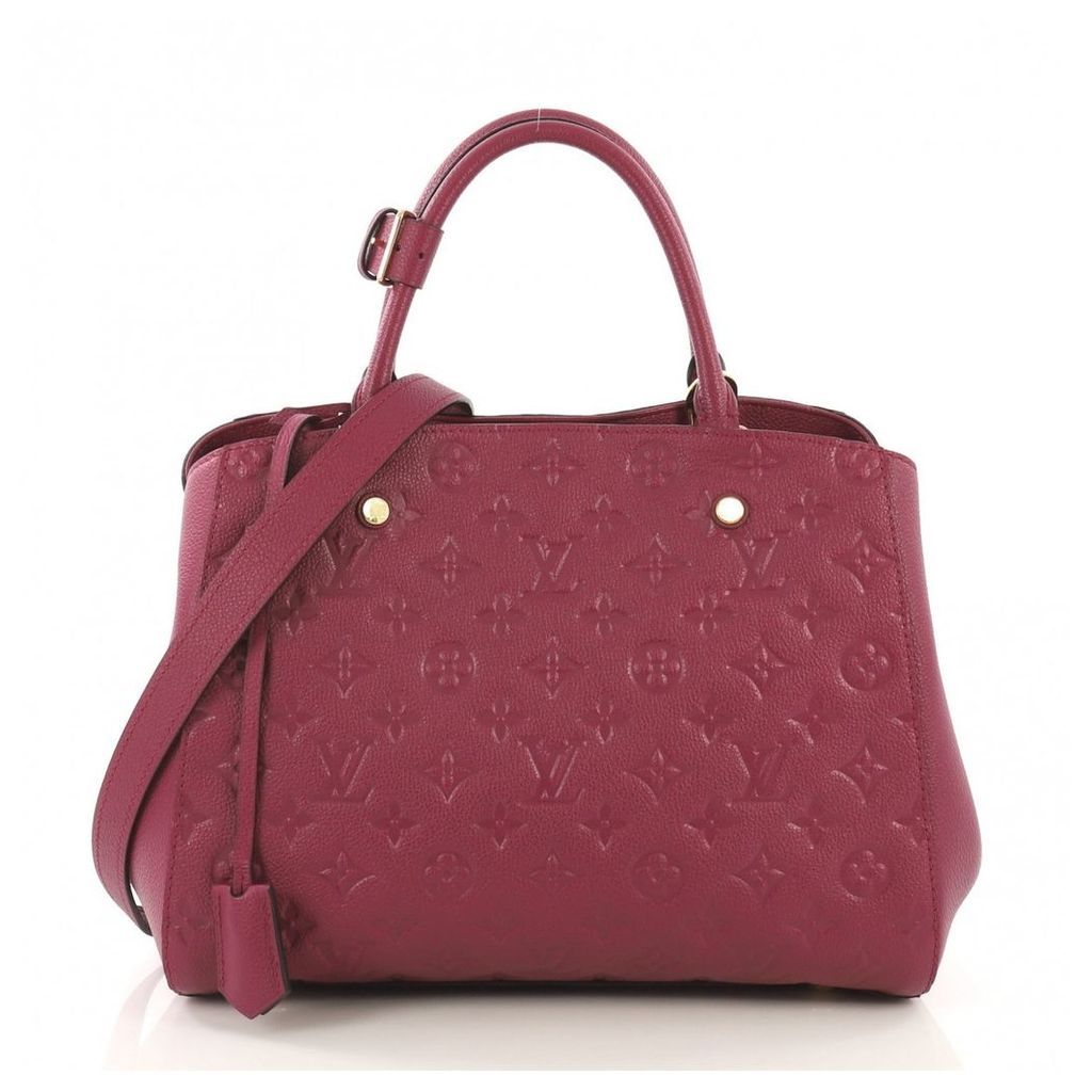 Montaigne leather handbag