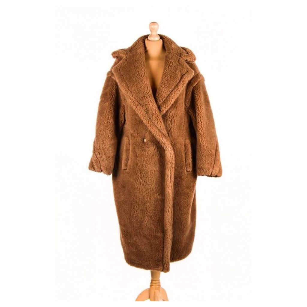 Teddy Bear Icon wool coat