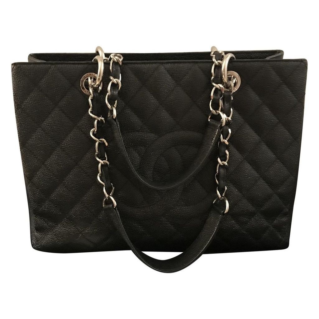 Grand shopping leather handbag