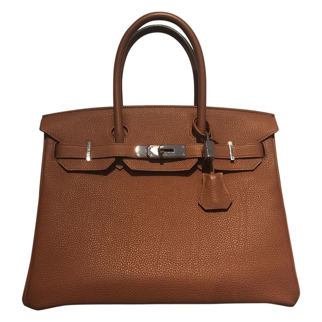 Birkin 30 leather handbag