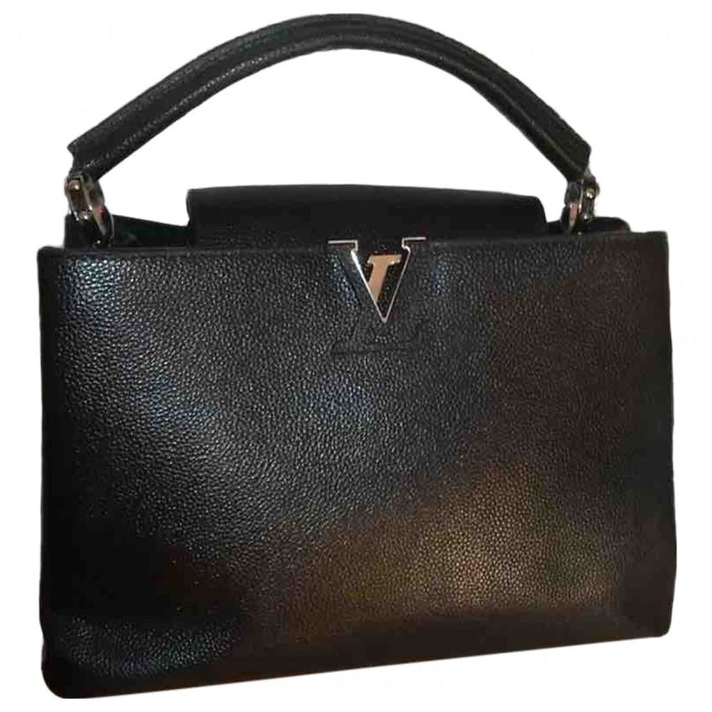 Capucines leather handbag