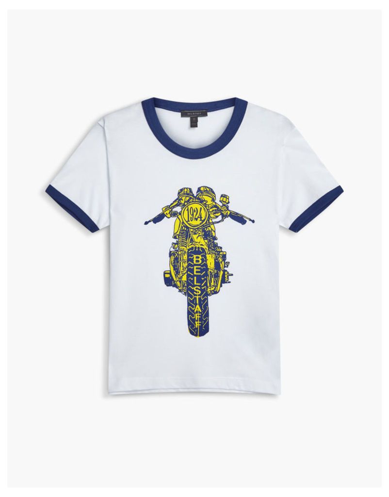 Belstaff Kid's Reeves T-Shirt White Age