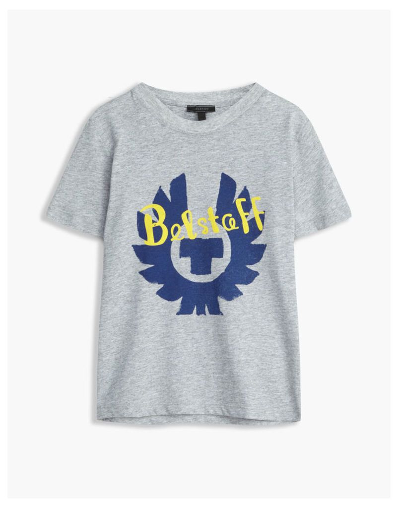 Belstaff Kid's Hanway T-Shirt Grey Age