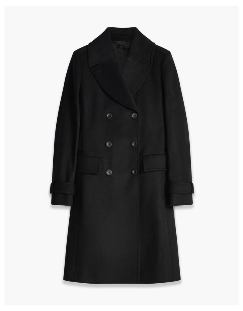 Belstaff Delmere Coat Black