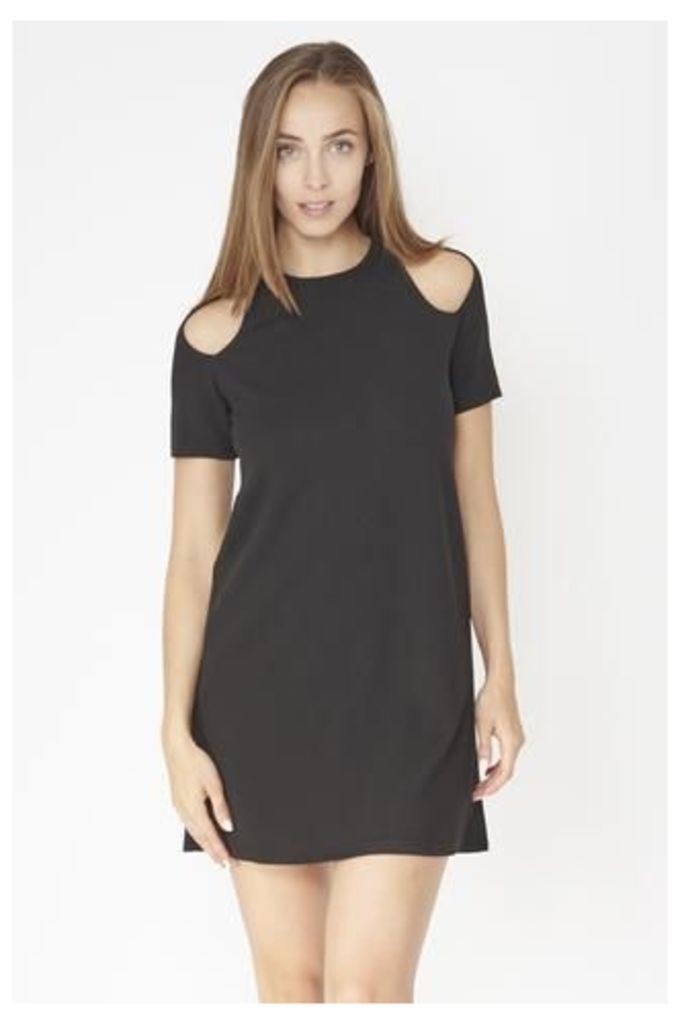 Cold Shoulder Dress