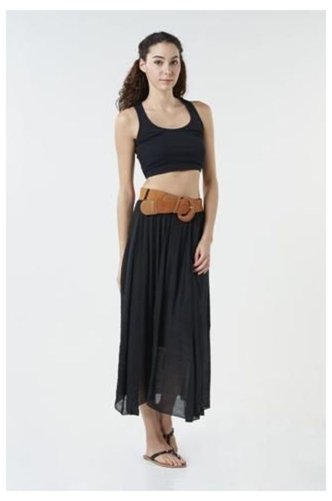 Belted Classic Skirt