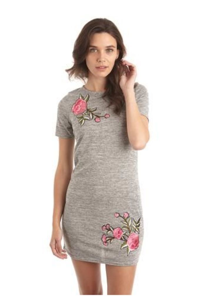 Floral Print T-Shirt Dress