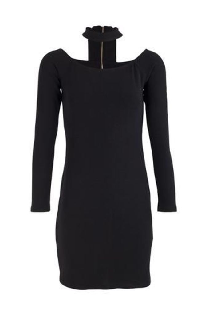 Choker Bodycon Dress