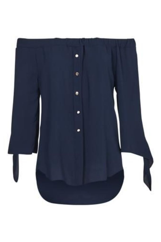 Buttoned Gypsy Top