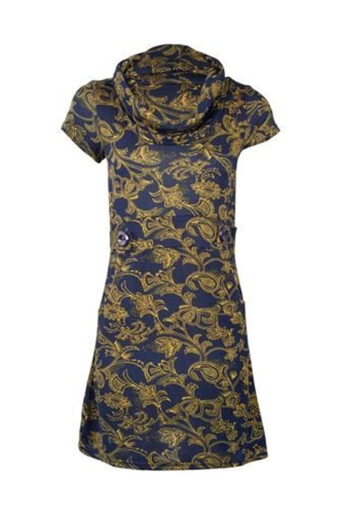 Paisley Print Tunic Dress