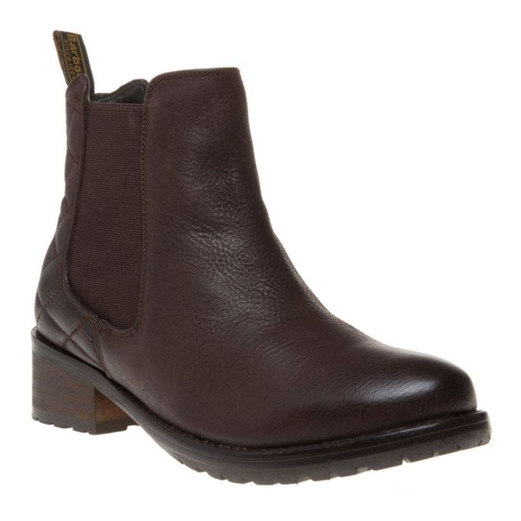 Barbour Caveson Boots, Brown
