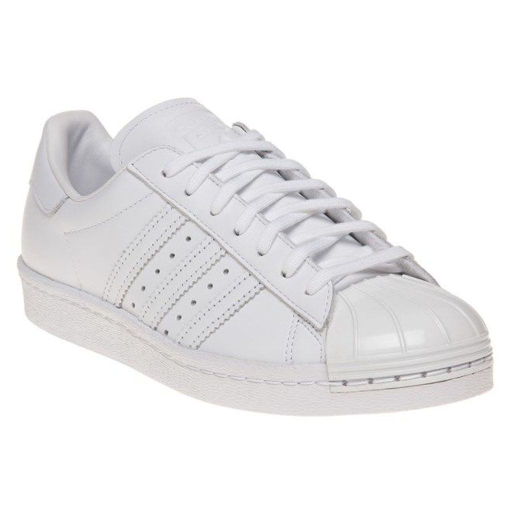 adidas Superstar 80's Metal Toe Trainers, Ftwr White