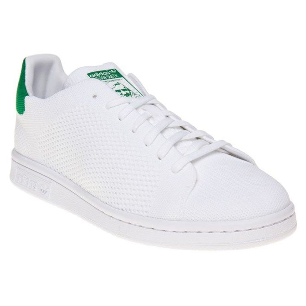 adidas Stan Smith Og Primeknit Trainers, White/Green