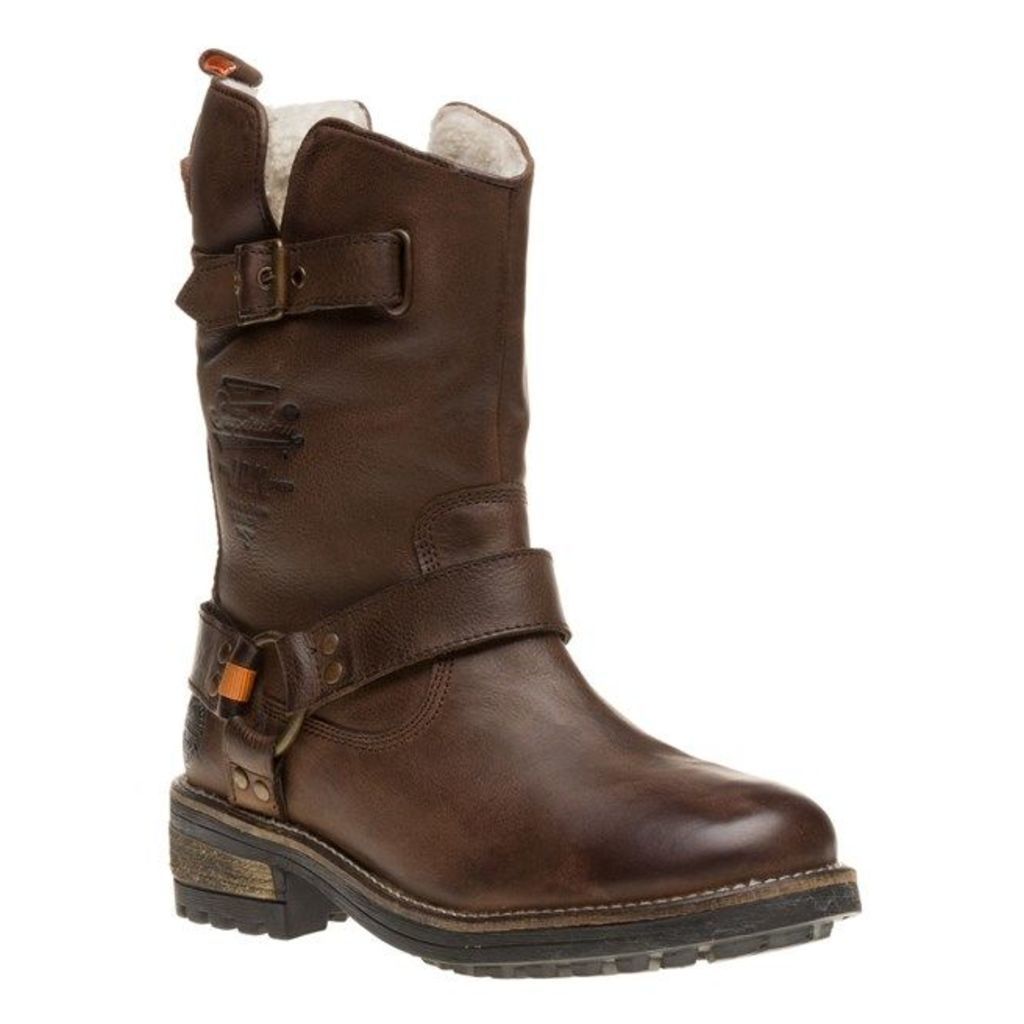 Superdry Tempter Boots, Brown