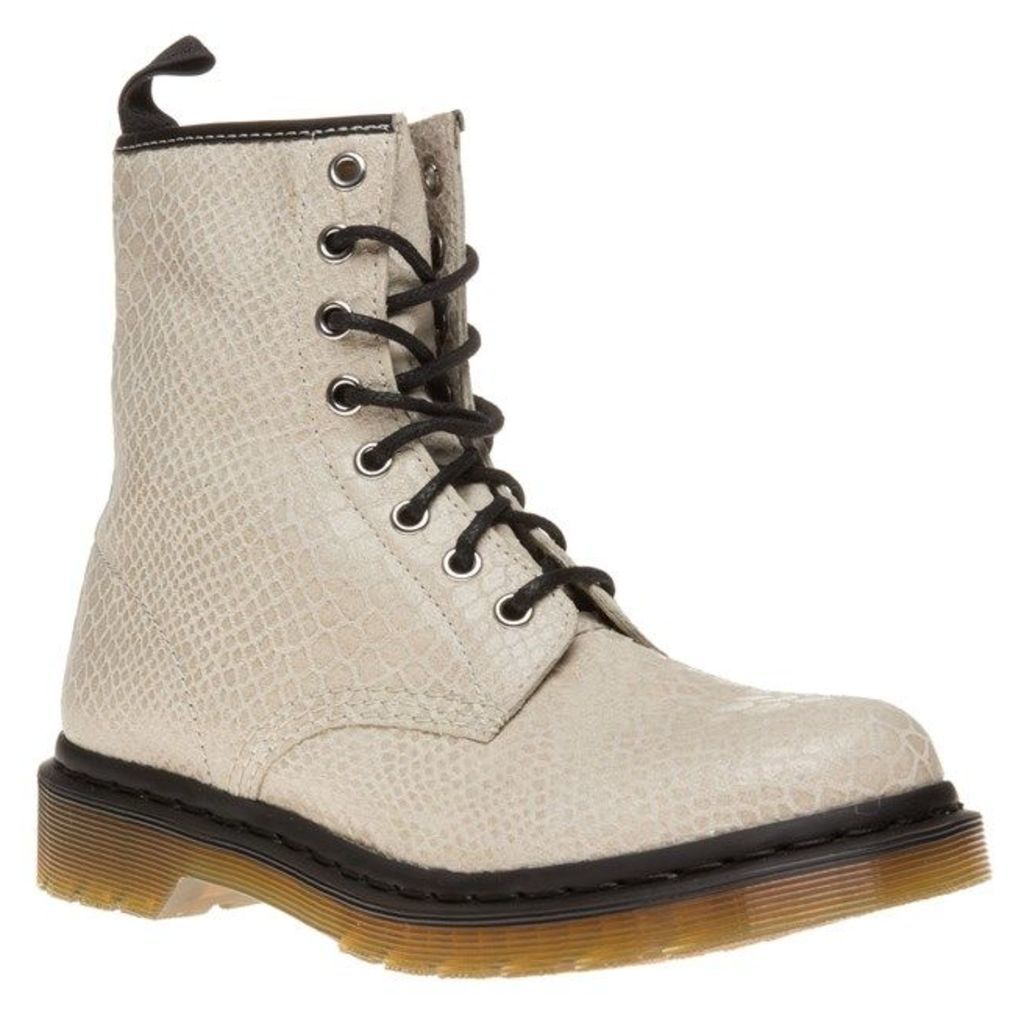 Dr Martens 1460 Boots, Off White