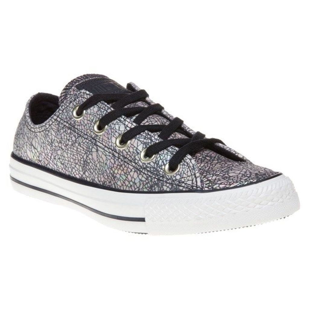 Converse All Star Ox Trainers, Black/Egret