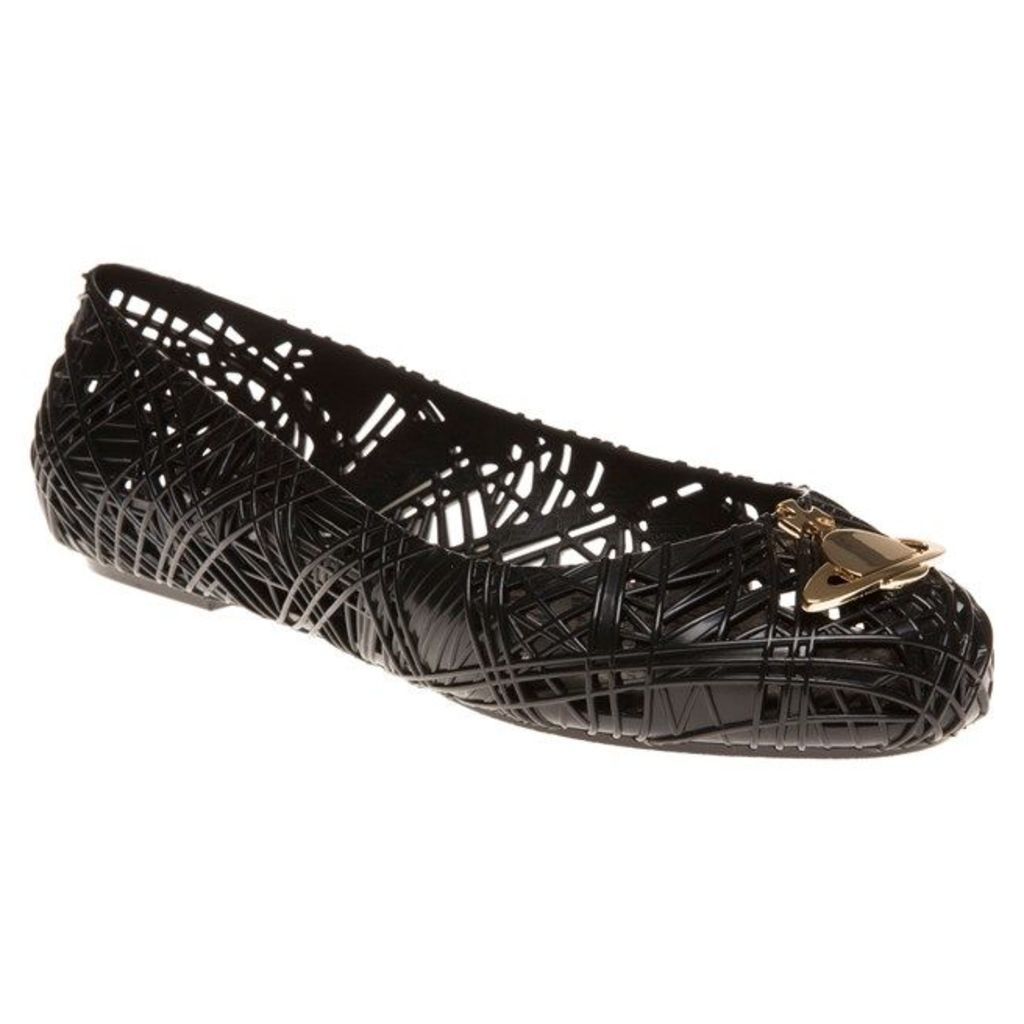 Vivienne Westwood + Melissa Scribble Shoes, Black