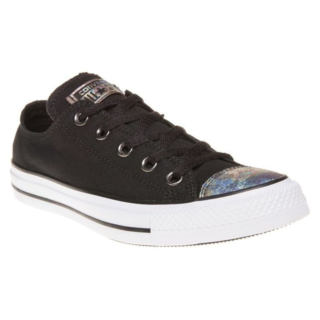Converse All Star Ox Trainers, Black/White