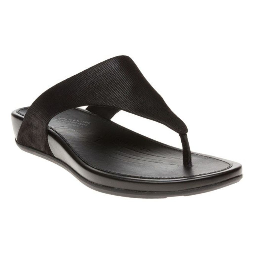 FitFlop Banda Opal Sandals, Black