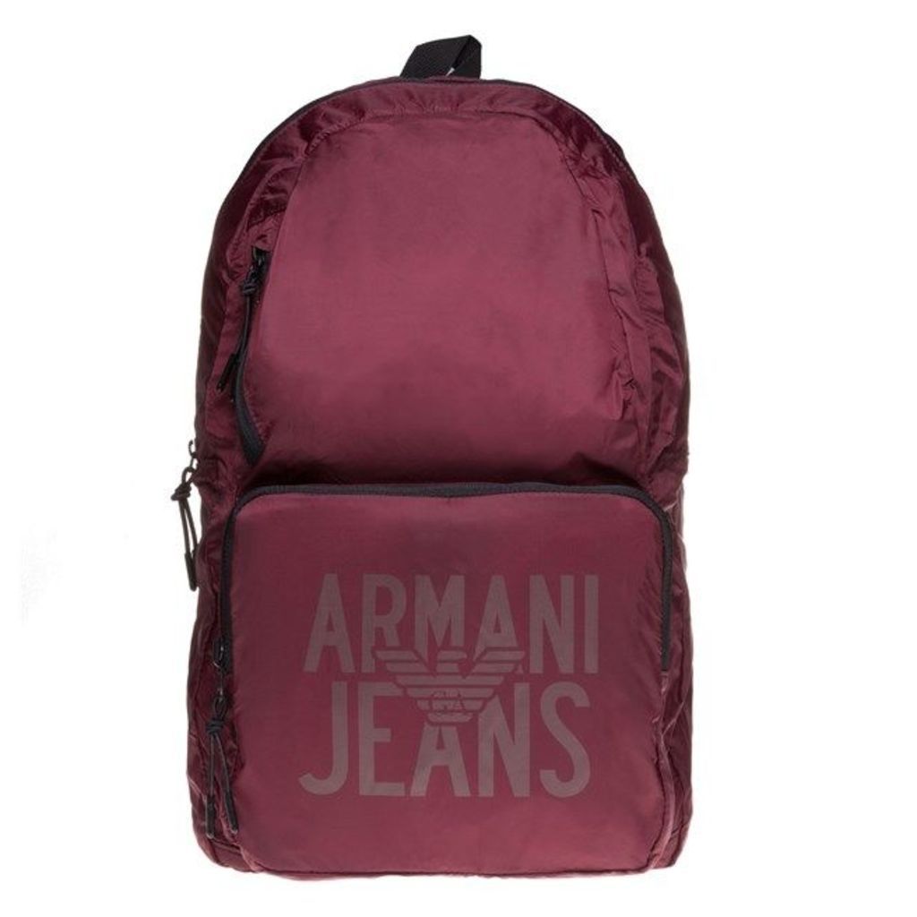 Armani Jeans Foldable, Burgundy