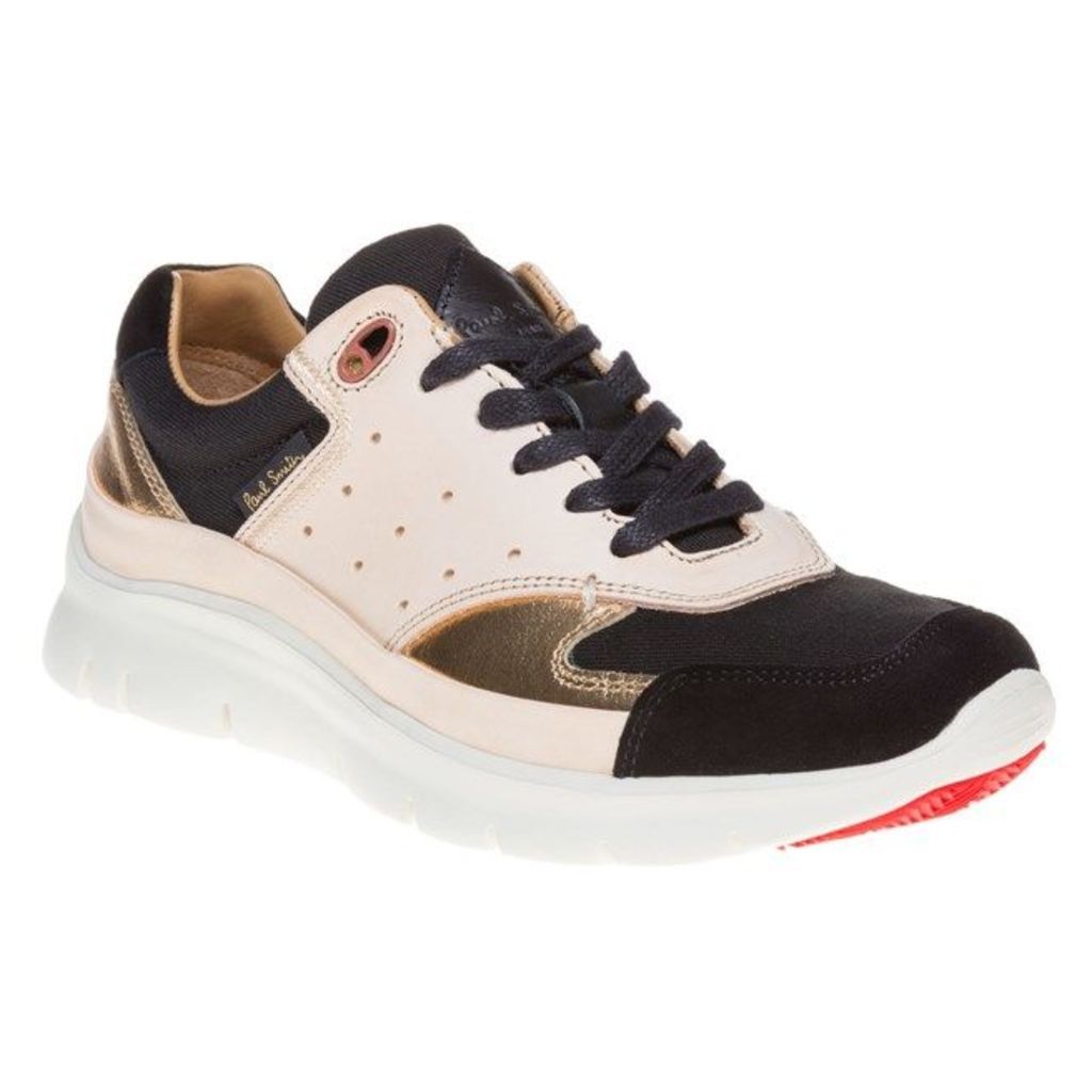 Paul Smith Shoe October Trainers, Black