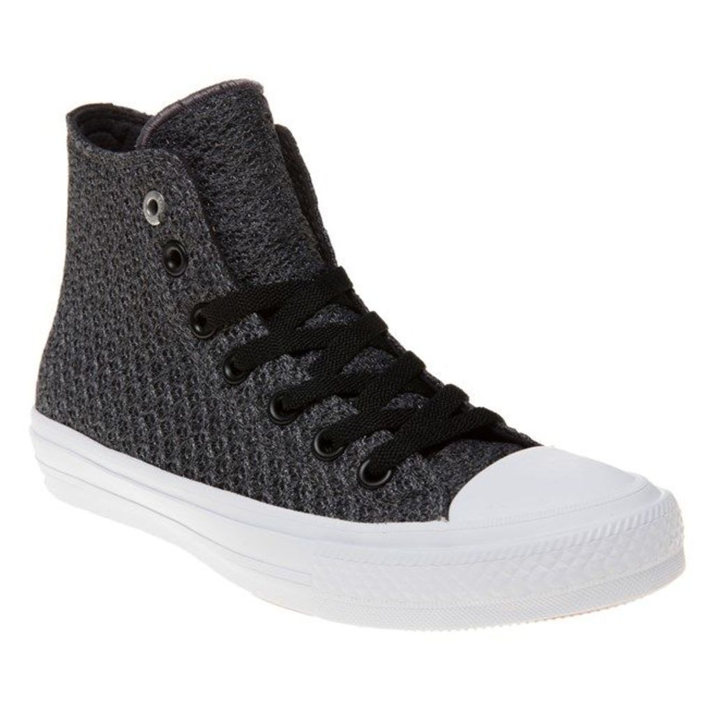 Converse Chuck Taylor All Star II High Trainers, Thunder/White/Black