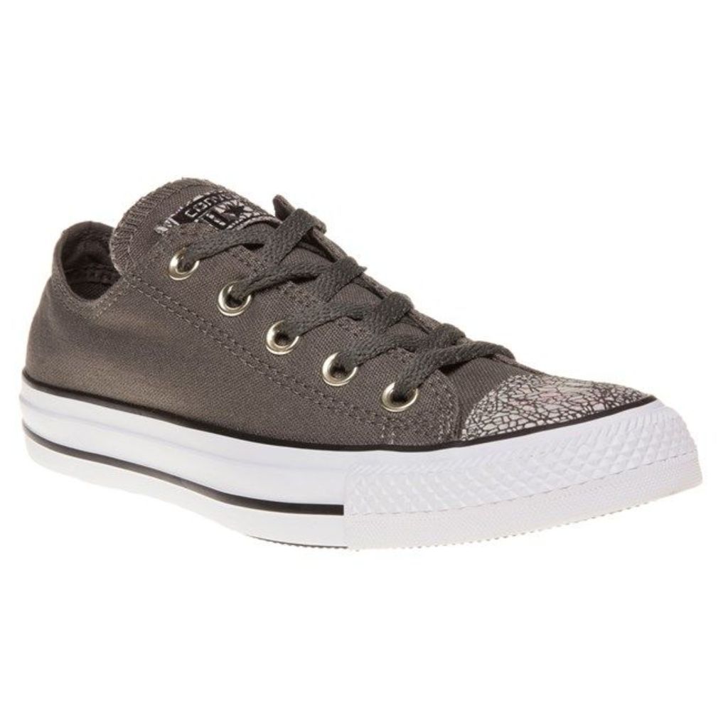 Converse All Star Ox Trainers, Charcoal/White
