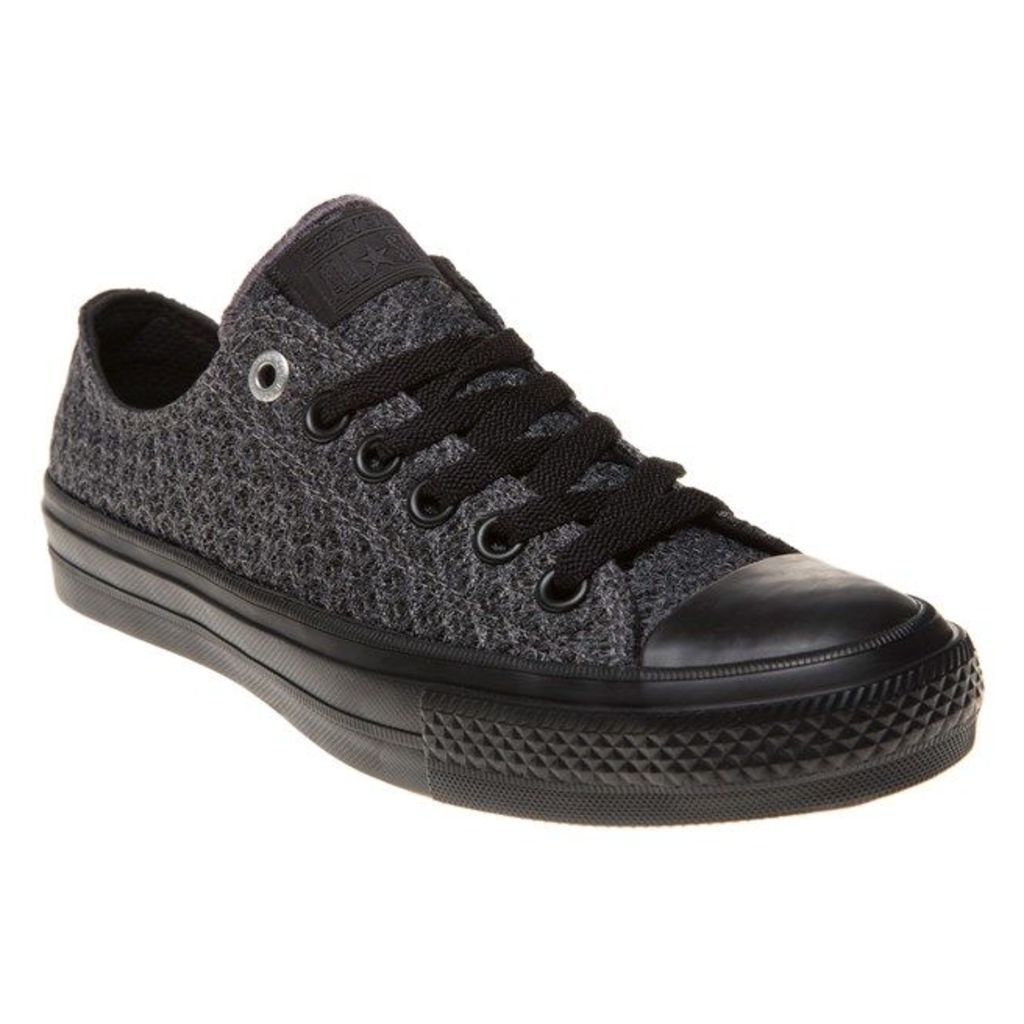 Converse Chuck Taylor All Star II Low Trainers, Thunder/Black