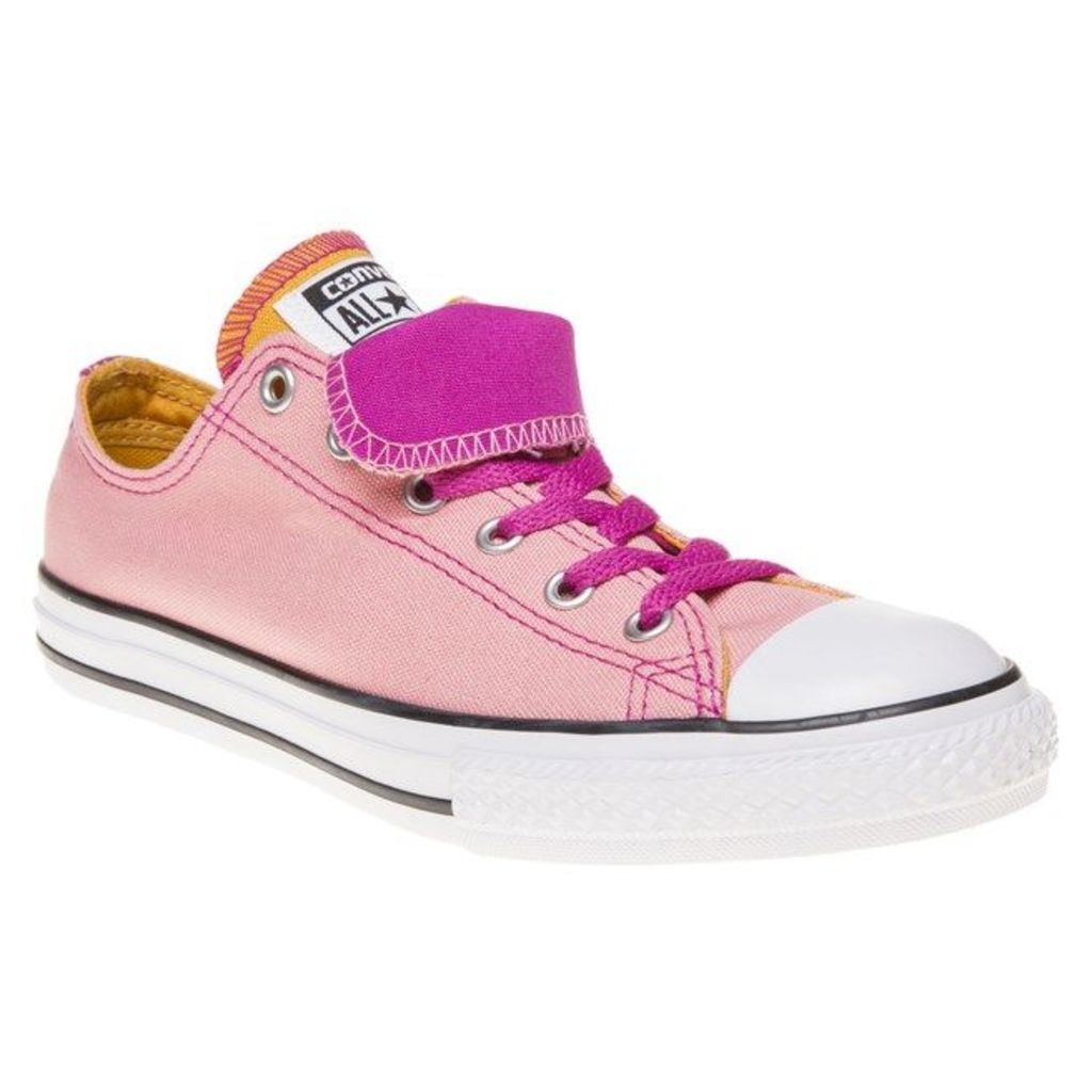 Converse All Star Double Tongue Trainers, Daybreak Pink