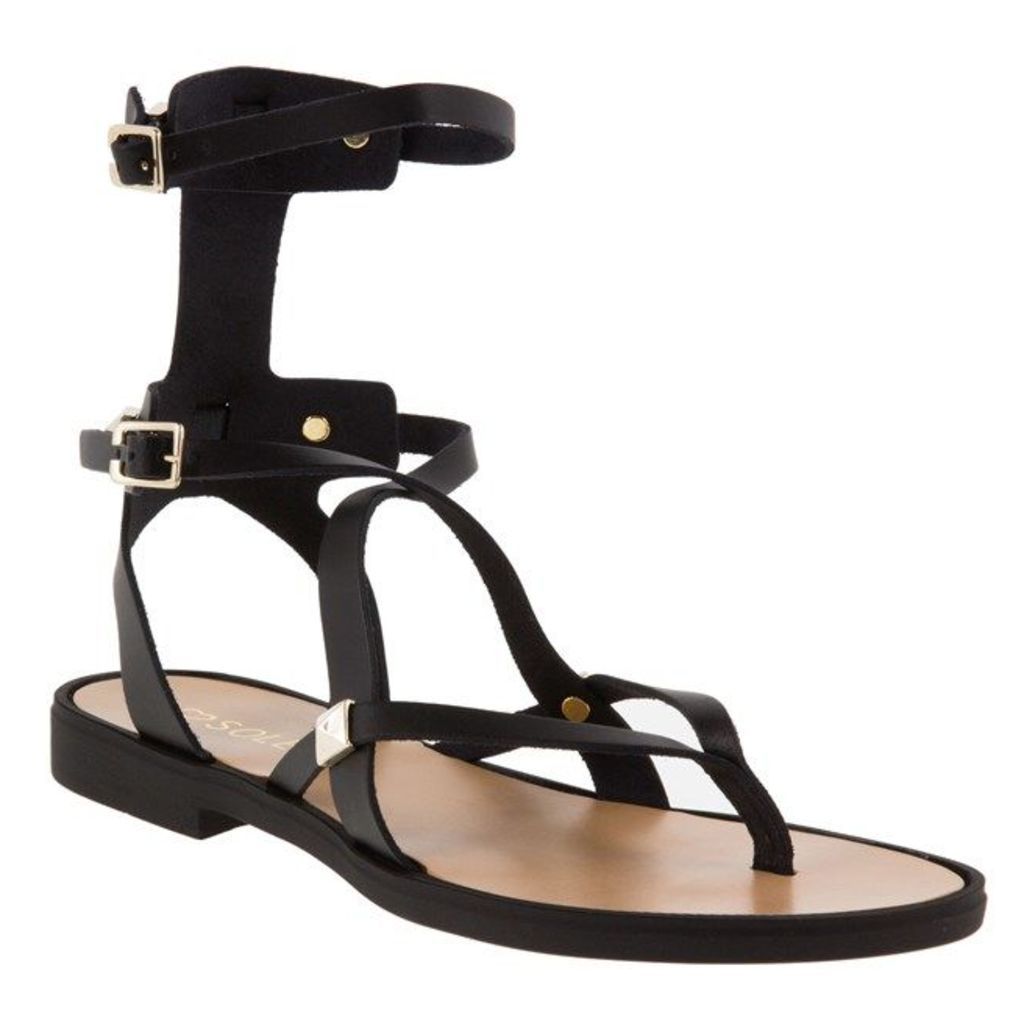 SOLE Queenie Sandals, Black