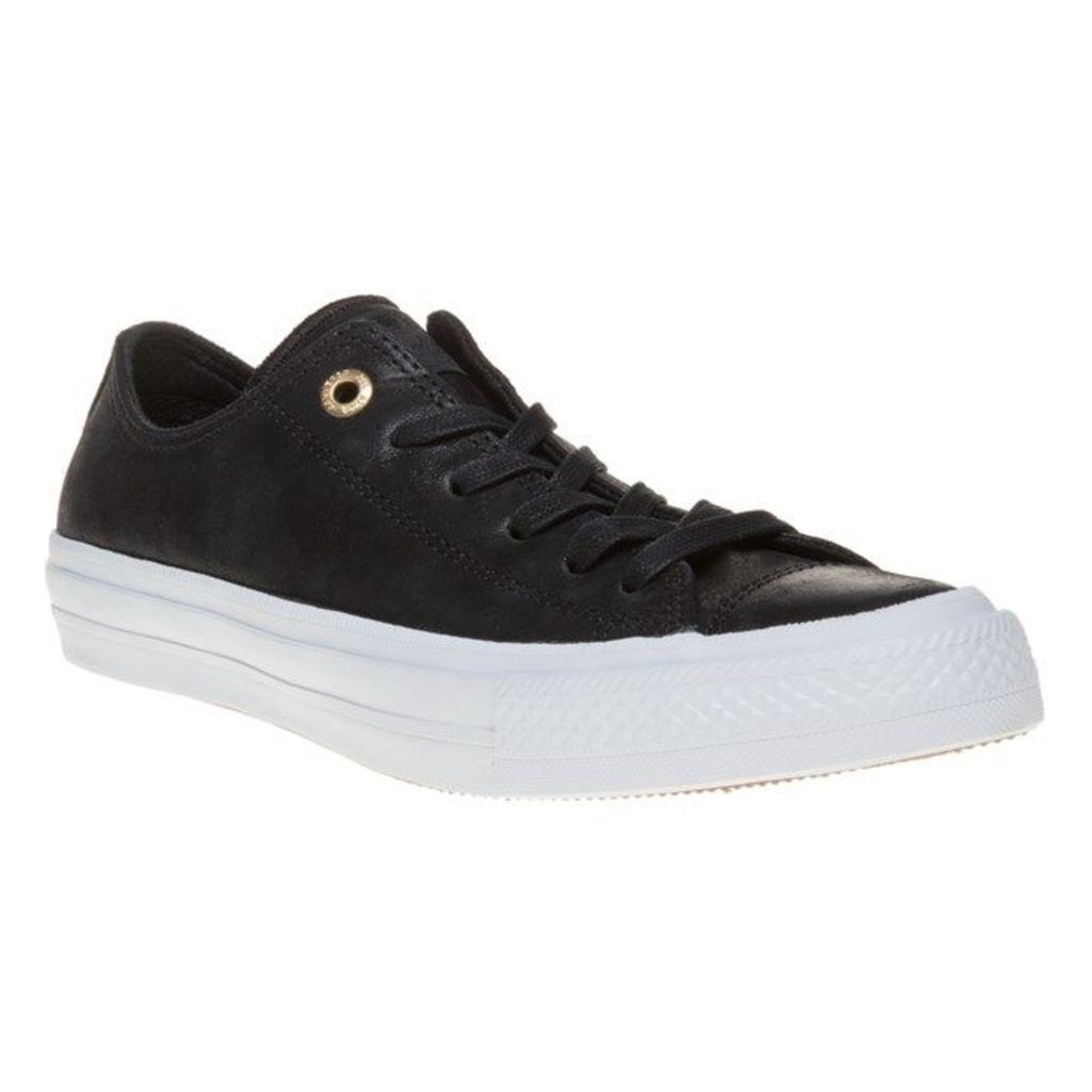 Converse Chuck Taylor All Star II Low Trainers, Black/White