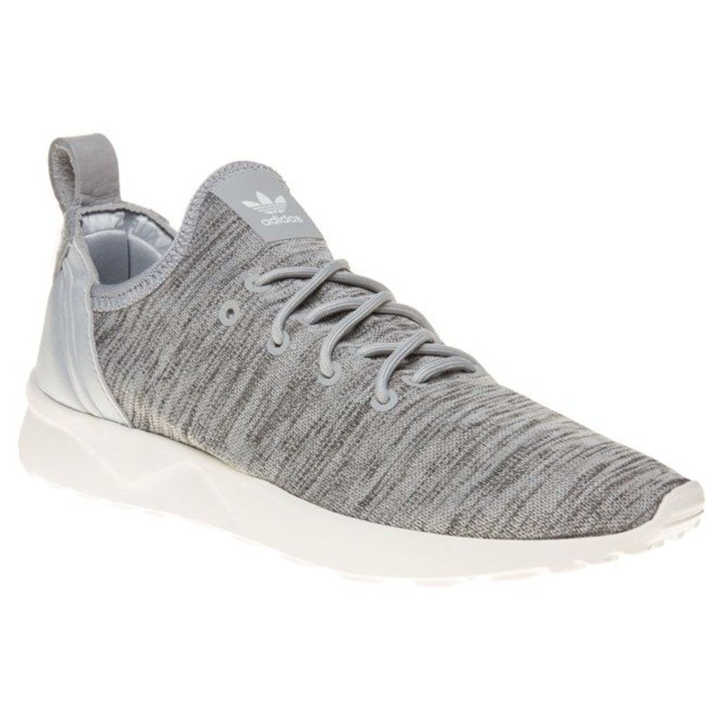 adidas Zx Flux Adv Virtue Sock Trainers, Clear Onix/White