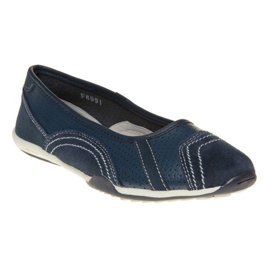 SOLESISTER Ashley Shoes, Navy