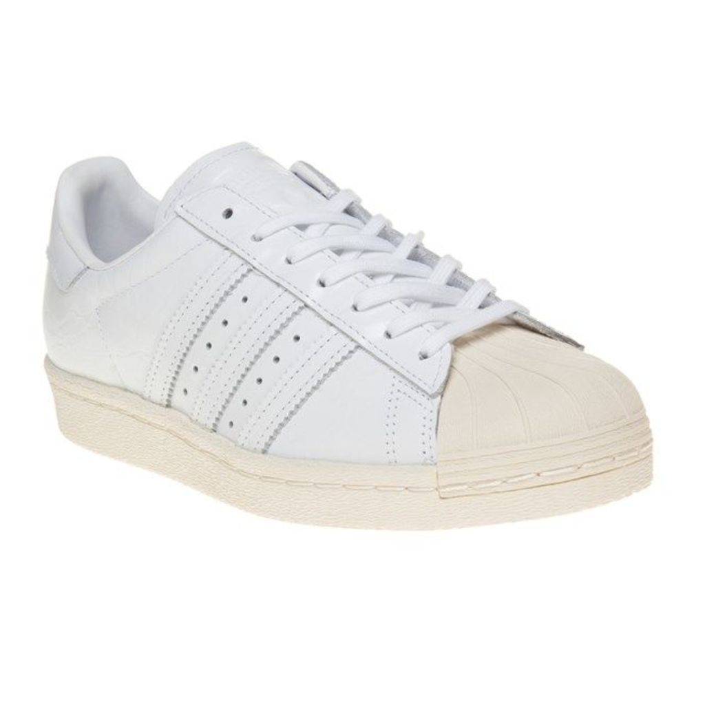 adidas Superstar 80's Trainers, Ftw White