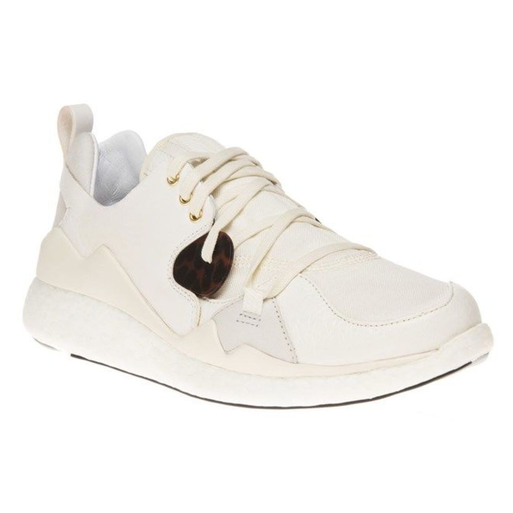 Y3 Femme Boost Lace Trainers, Ftw White/Cream
