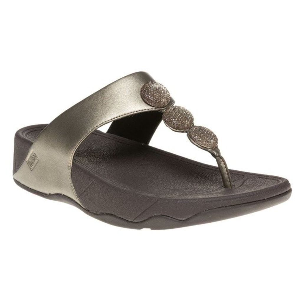 FitFlop Petra Sugar Sandals, Bronze