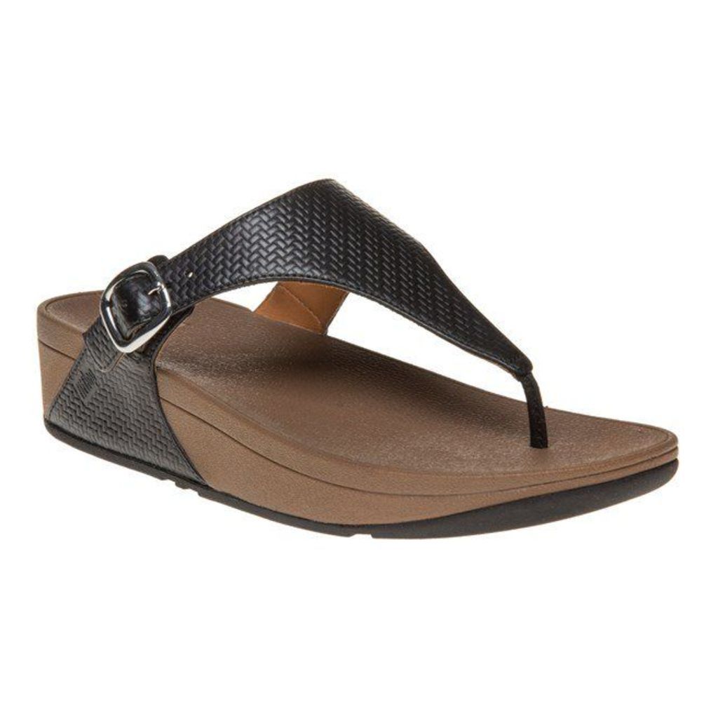 FitFlop The Skinny Sandals, Black