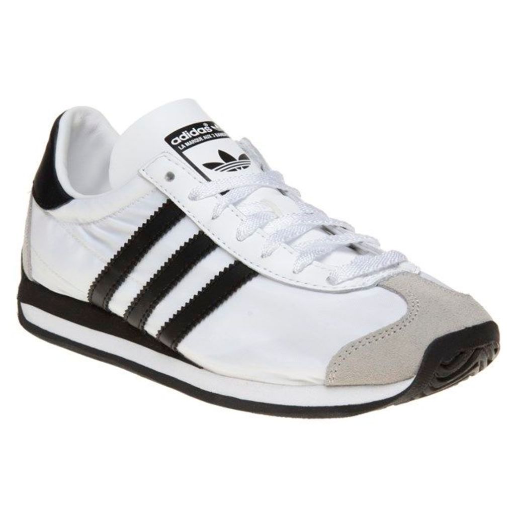adidas Country Og Trainers, White/Black/Solid Grey
