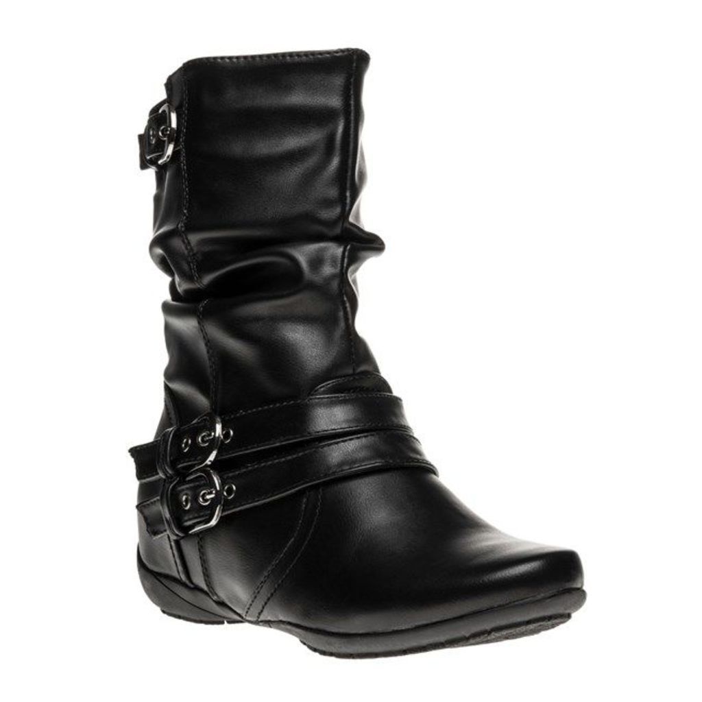SOLESISTER Glove Boots, Black